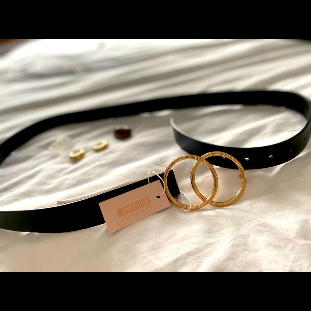 NWT Missguided belt